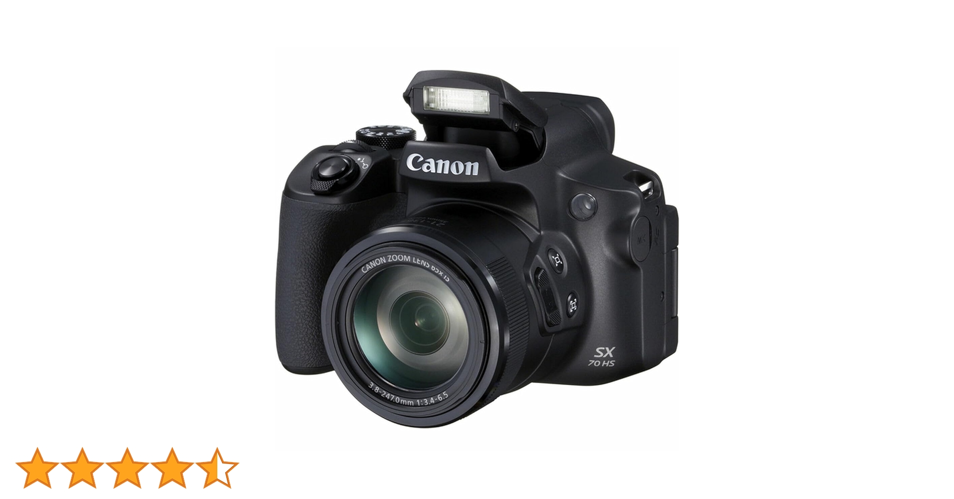 Amazon | Câmera digital Canon PowerShot SX70 HS | コンパクト 通販